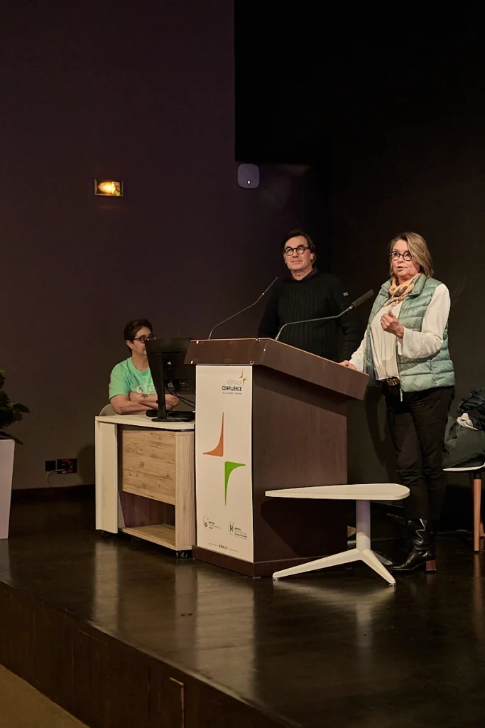 Echange d’expérience entre parents – présentation du bilan par Christine et Guillaume