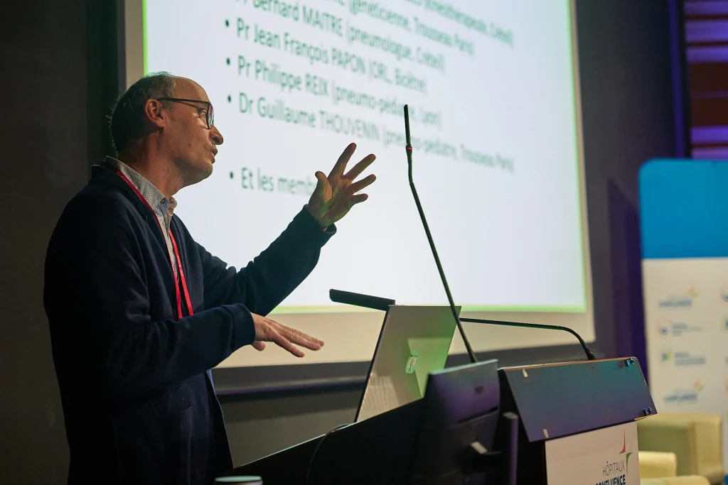 Conseil scientifique – Point sur le soin et les recherches sur la DCP par le professeur Maître