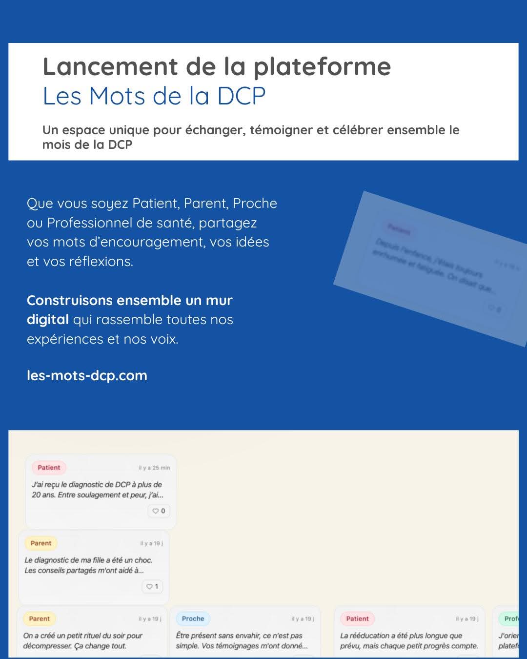 Les Mots de la DCP